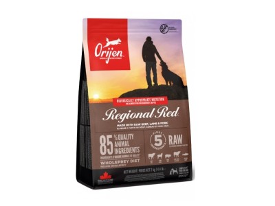 ORIJEN Regional Red - dry dog