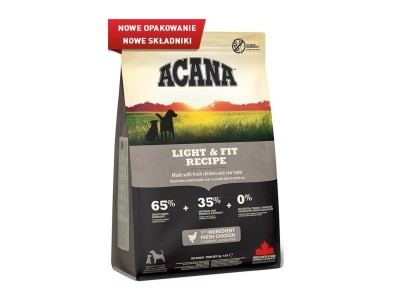 ACANA Dog Light & Fit -