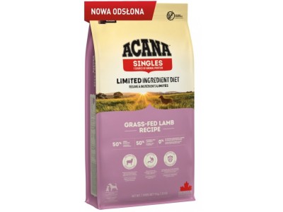 ACANA Singles Grass-Fed Lamb - dry
