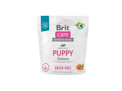 BRIT Care Puppy Salmon - dry