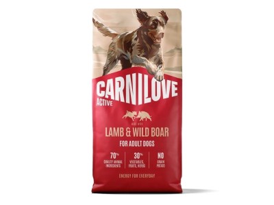 CARNILOVE Active Dog Adult Lamb&Wild Boar