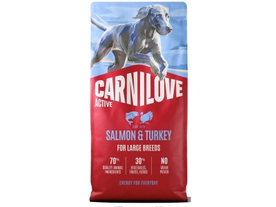 CARNILOVE Active Dog Adult Large Salmon&turkey
