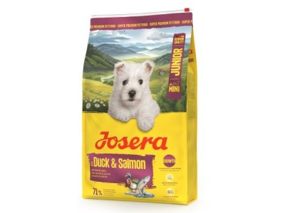 JOSERA Mini Junior Duck & Salmon
