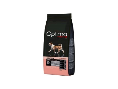 OPTIMANOVA Mono Dog Adult Mini Salmon
