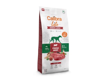 CALIBRA Life Senior Large Fresh Beef