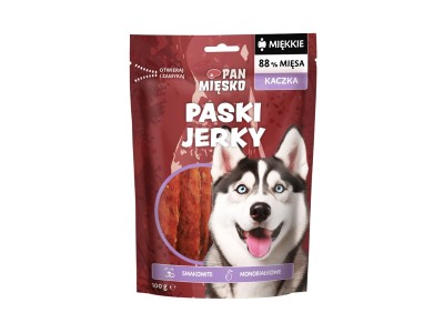 PAN MIĘSKO Jerky Duck - dog