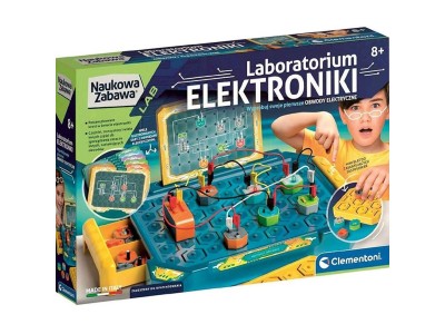 Clementoni Scientific Fun - Electronics Laboratory