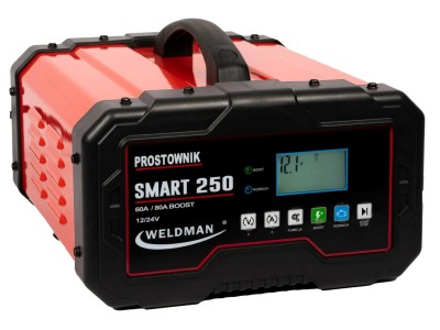 WELDMAN INVERTER RECTIFIER SMART 250 12V/24V