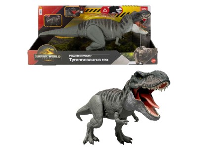 Jurassic World Rebirth Power Devour Tyrannosaurus