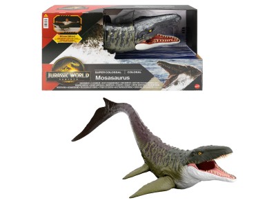 JURASSIC WORLD colossal Mosasaurus toy