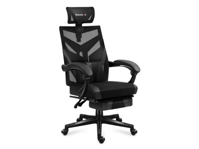 HUZARO COMBAT 5.0 BLACKGAMING CHAIR