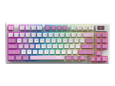 MSI FORGE GK600 TKL WIRELESS VIOLET