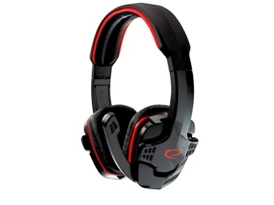 Esperanza EGH310R Headset Head-band Black,Red