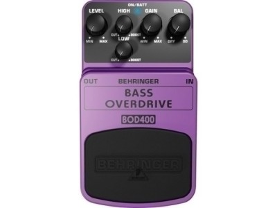 Behringer BOD400 Efekt basowy