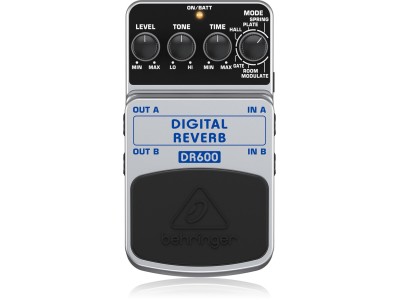 Behringer DR600 effects pedal Expression pedal