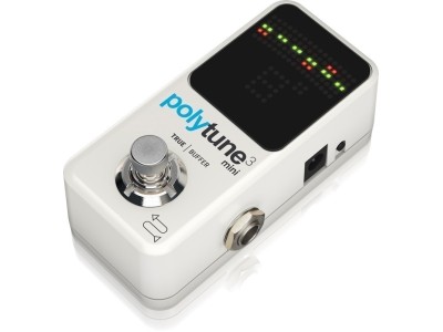 TC Electronic Polytune 3 Mini Tuner