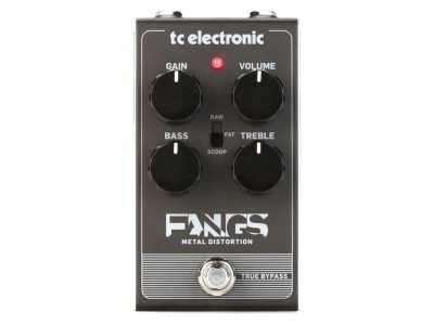 TC Electronic Fangs Metal Distortion -