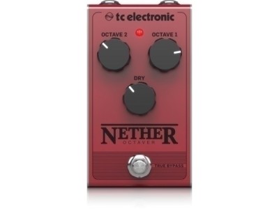 TC Electronic Nether Octaver - guitar
