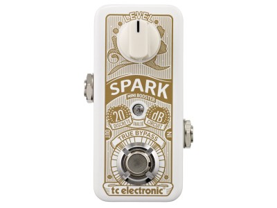 TC Electronic Spark Mini Effects pedal