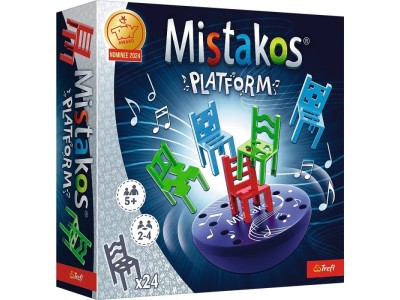 Gra zręcznościowa Mistakos Krzesła Platform Trefl