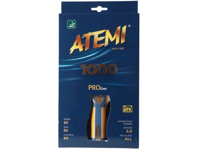 New Atemi 1000 Pro anatomical ping