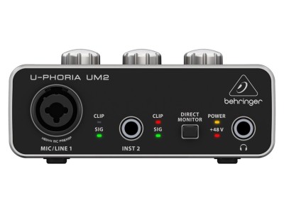 Behringer UM2 - USB audio interface