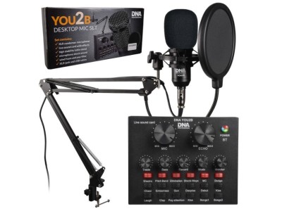 DNA YOU2B - podcast kit (microphone