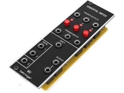 Behringer 962 SEQUENTIAL SWITCH Moduł syntezatora