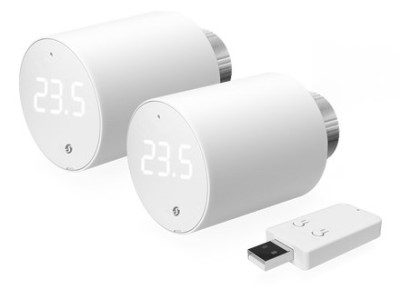 Shelly BLU TRV Thermostatic heads white