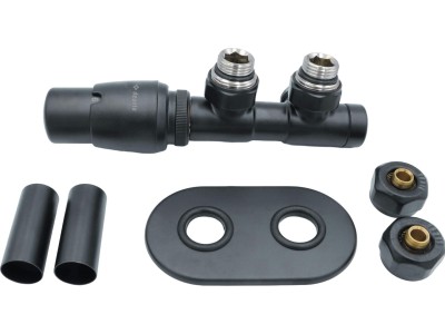 Thermostatic valve for bathroom radiator -