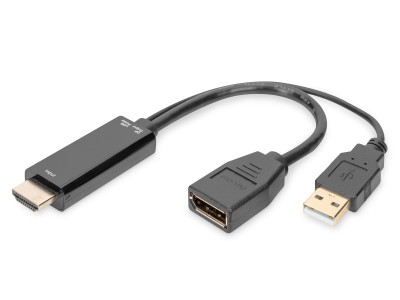 Digitus 4K HDMI adapter - HDMI