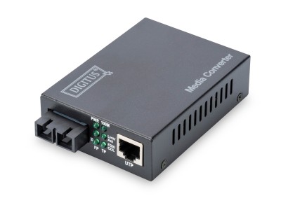 Digitus Fast Ethernet Media Converter, RJ45