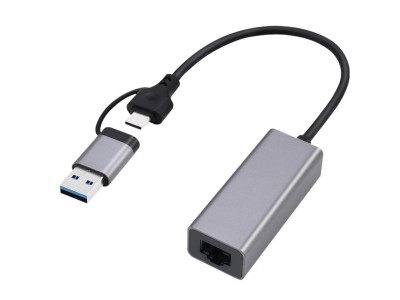 Gembird A-USB3AC-LAN2G-01 USB 2.5G Gigabit