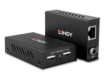 Lindy 100m 2 Port USB 2