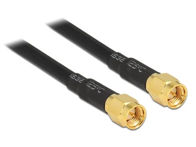 DeLOCK 88891 coaxial cable LMR195 5