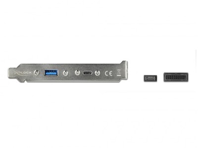DeLOCK Slot Bracket with 1 x