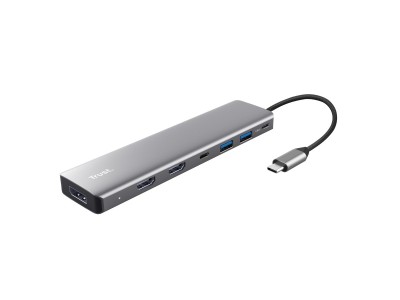 Trust 25661 interface hub USB Type-C