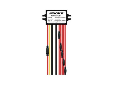 INNOVV Power Hub 3: a waterproof