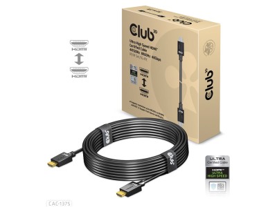 CLUB3D Ultra High Speed HDMI™ Certified
