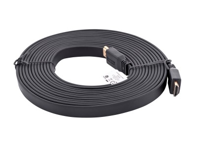 Lanberg CA-HDMI-21CU-0050-BK HDMI cable 5 m