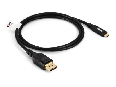 Cable USB-C to DP 1M/M/M CAC-1559