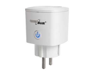 GreenBlue WiFi remote controlled socket, Android/iOS/Alexa/Google