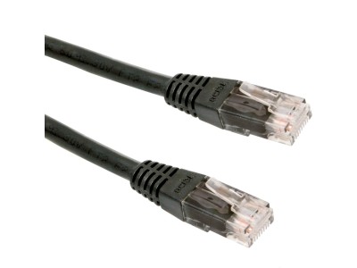 Gembird PP12-3M/BK networking cable Black Cat5e