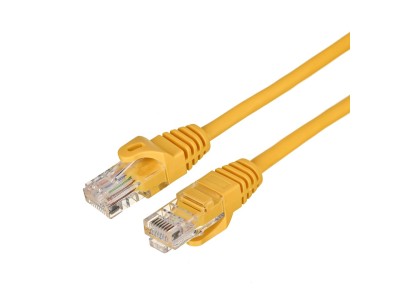 A-LAN KKU5ZOL0.5 networking cable Yellow