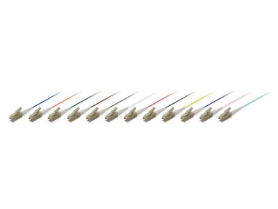 Equip LC/PC Fiber Optic Pigtail, OM4