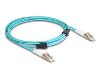 DeLOCK Fiber Optical Cable with metal