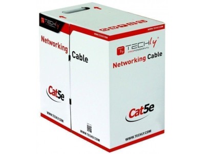 Techly F/UTP Hank Cable Cat.5E