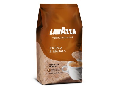 Lavazza Crema e Aroma coffee beans
