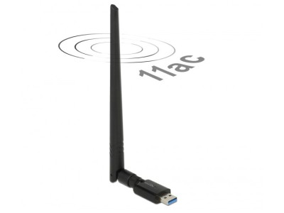 DeLOCK 12535 network card RF Wireless