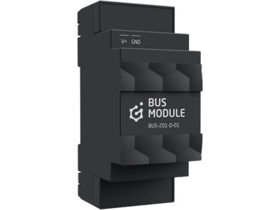 Module for output of the field